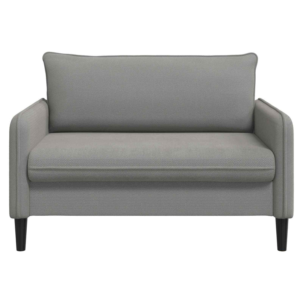 vidaXL Fotel XXL ciemnoszary Welur