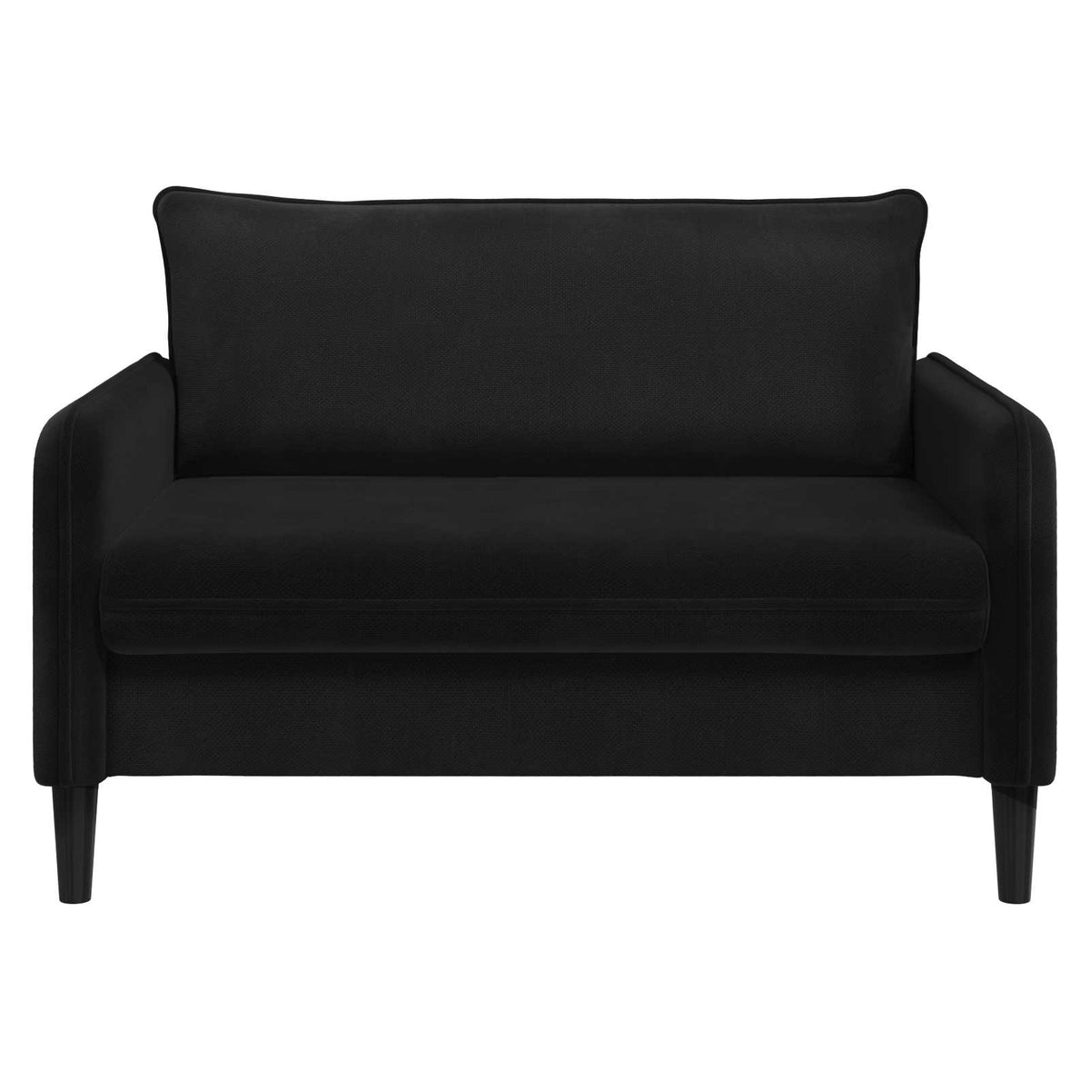 vidaXL Fotel XXL Czarny Welur