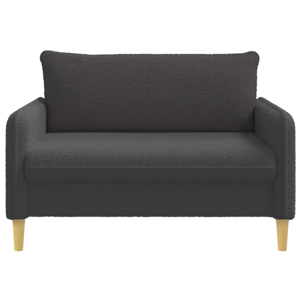 vidaXL Fotel XXL ciemnoszary Bouclé