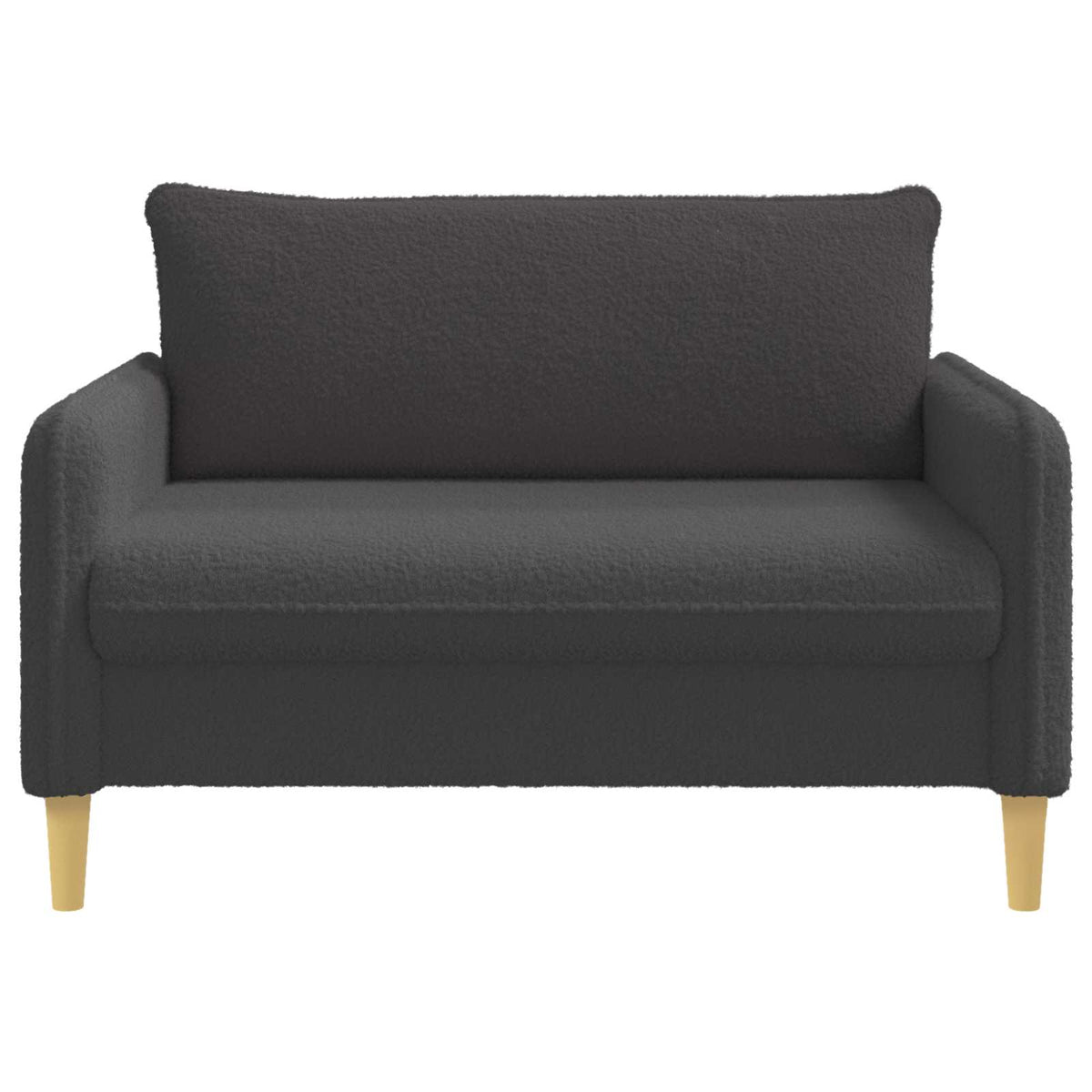vidaXL Fotel XXL ciemnoszary Bouclé