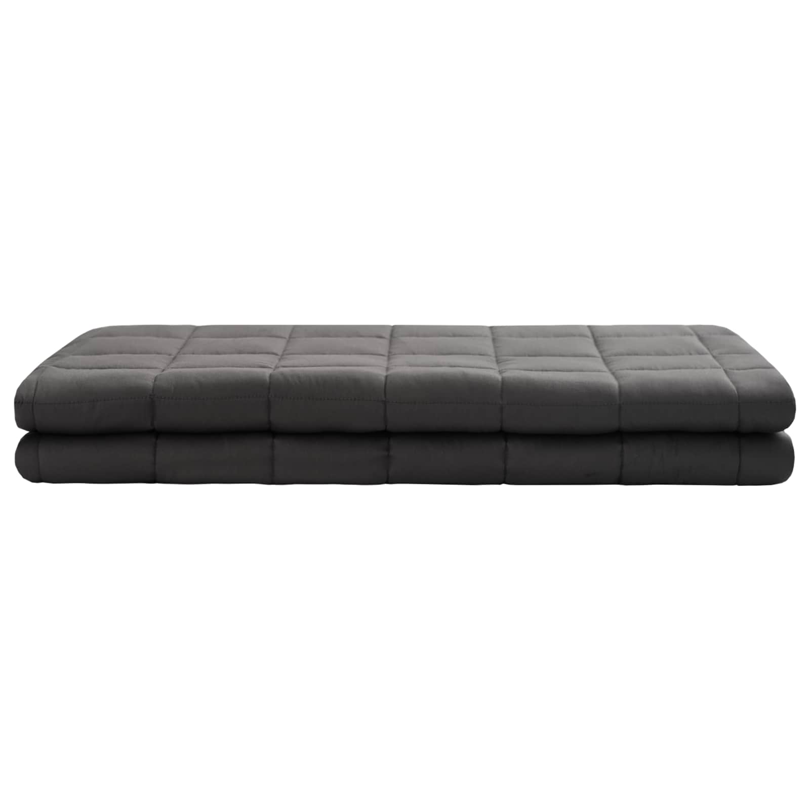 vidaXL Kołdra obciążeniowa antracytowy 200 x 200 cm 9 kg
