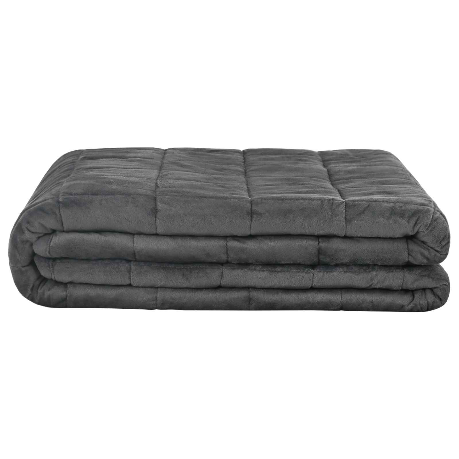 vidaXL Kołdra obciążeniowa antracytowy 155 x 220 cm 11 kg