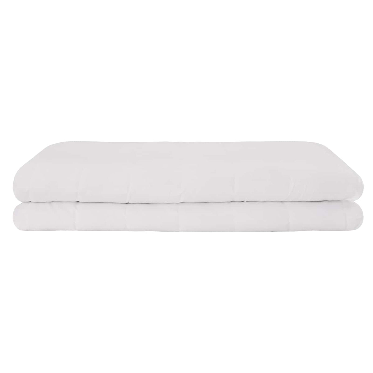 vidaXL Kołdra obciążeniowa Biały 200 x 200 cm 9 kg 100% Bawełna 205T