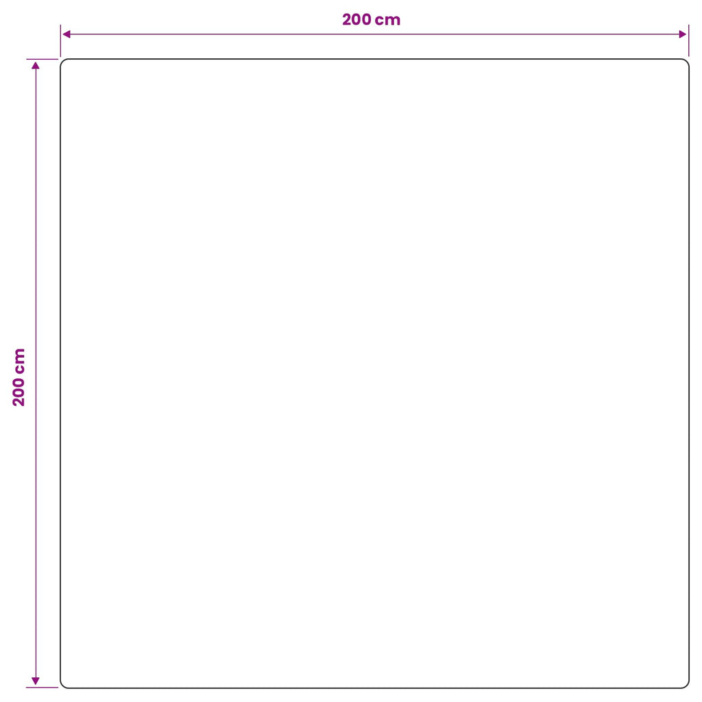 vidaXL Kołdra obciążeniowa Biały 200 x 200 cm 9 kg 100% Bawełna 205T