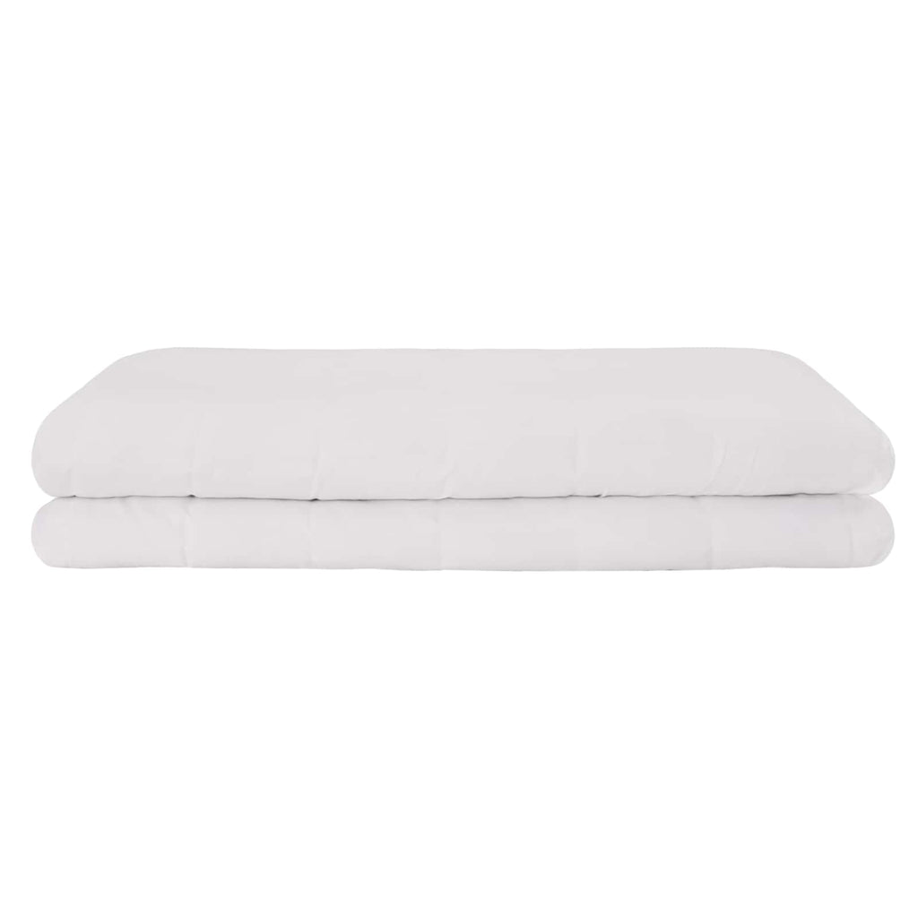vidaXL Kołdra obciążeniowa Biały 200 x 225 cm 13 kg 100% Bawełna 205T
