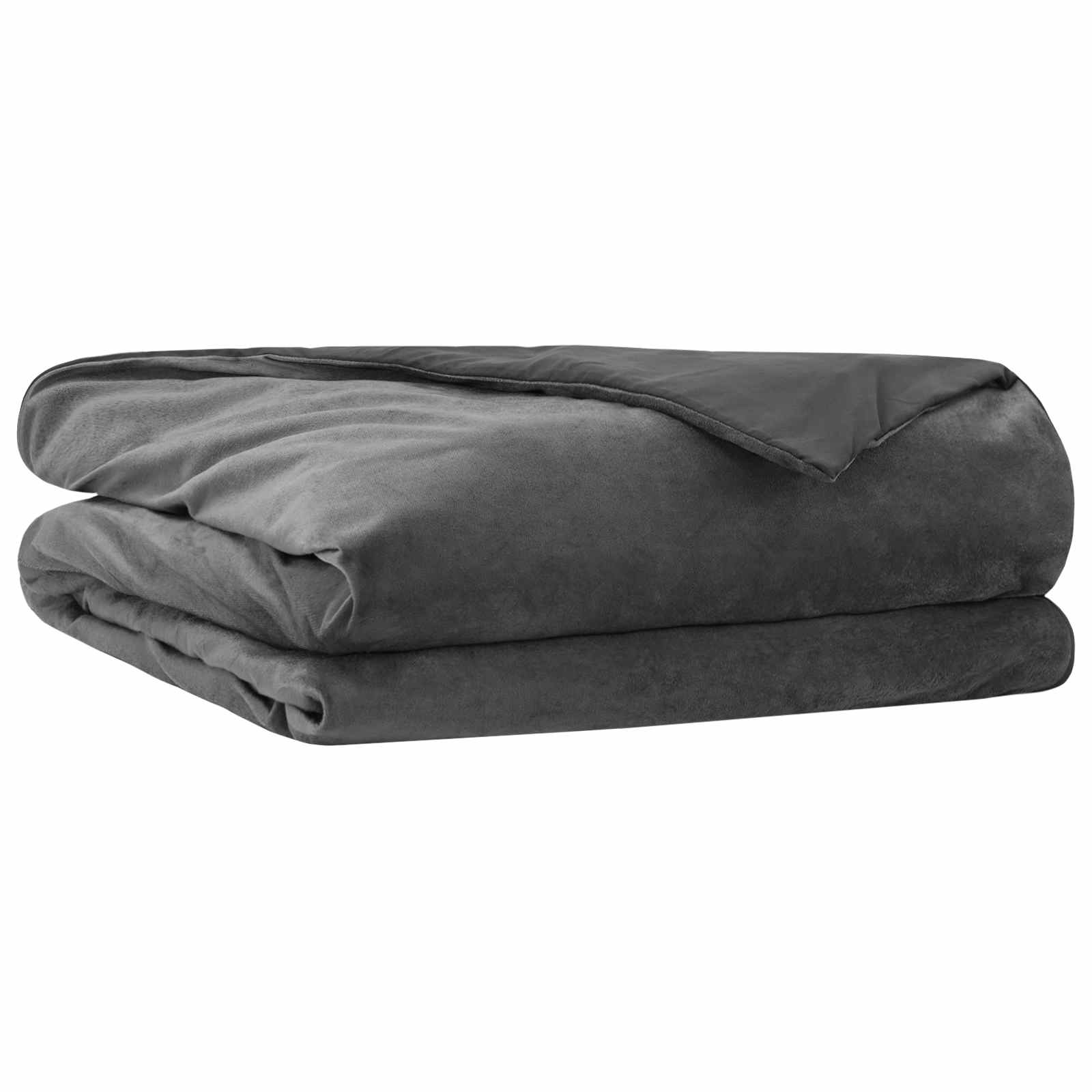 vidaXL Kołdra obciążeniowa antracytowy 155 x 220 cm 11 kg
