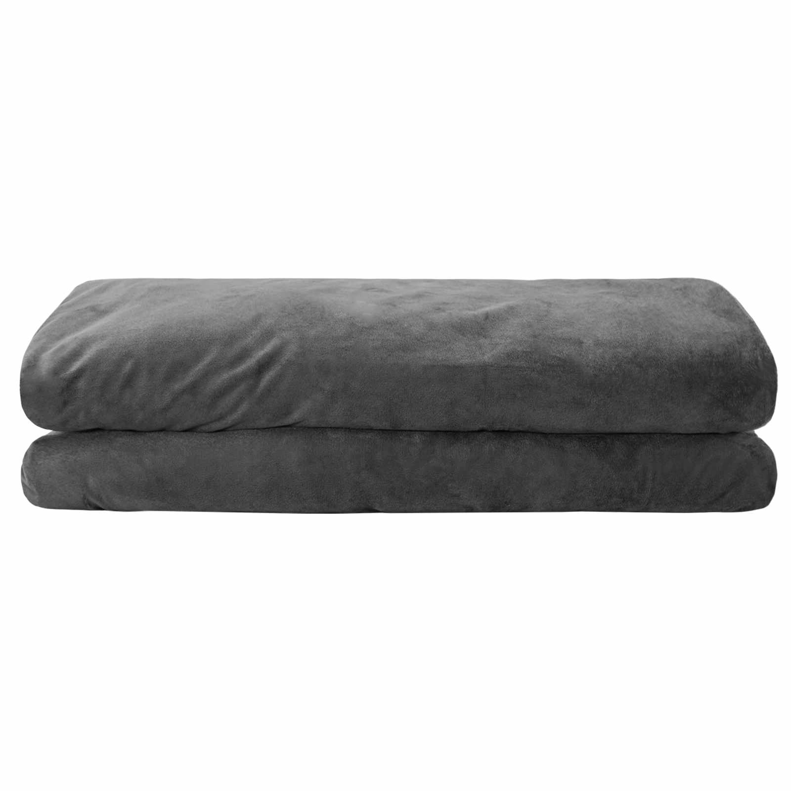 vidaXL Kołdra obciążeniowa antracytowy 155 x 220 cm 11 kg