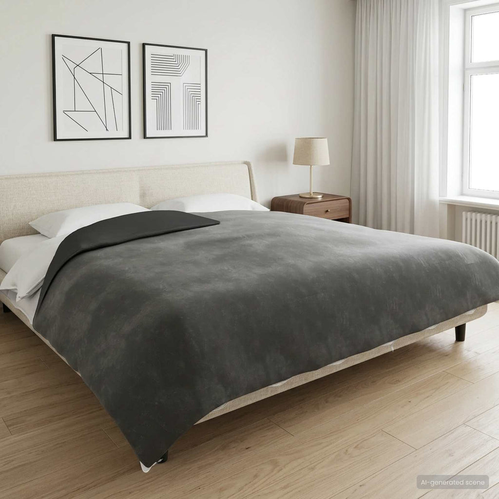vidaXL Kołdra obciążeniowa antracytowy 200 x 200 cm 9 kg