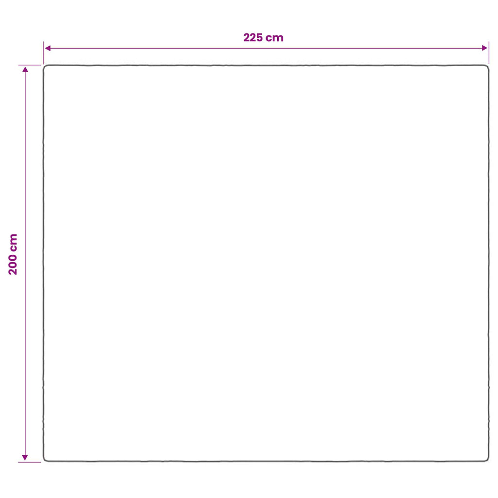 vidaXL Kołdra obciążeniowa antracytowy 200 x 225 cm 9 kg