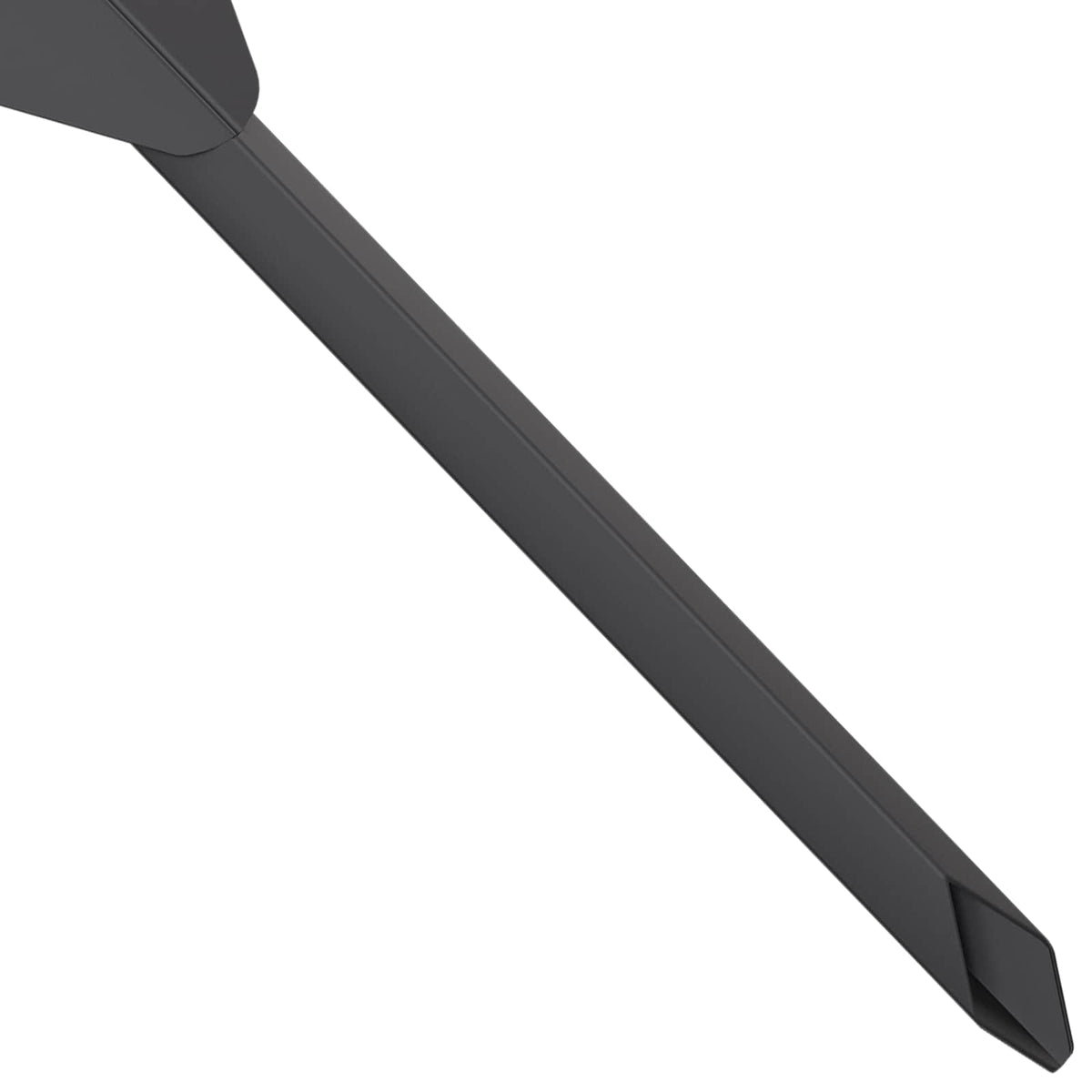 vidaXL St stake ogrodowy 3 szt. 116,5 x 35 x 3 cm Czarny Stal