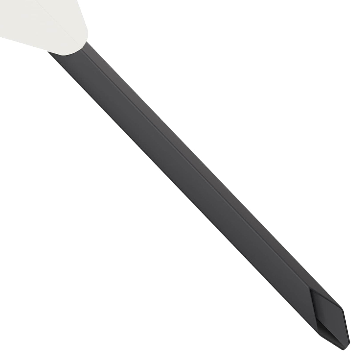 vidaXL St stake ogrodowy 3 szt. 116,5 x 35 x 3 cm Biały Stal