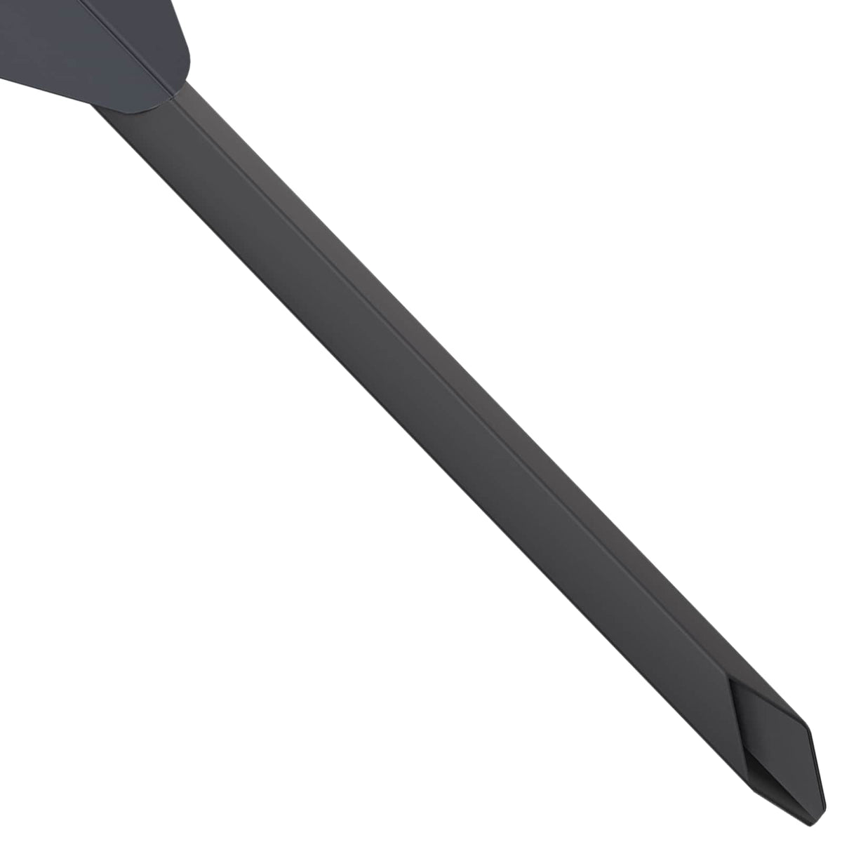 vidaXL St stake ogrodowy 3 szt. 116,5 x 35 x 3 cm antracytowy Stal