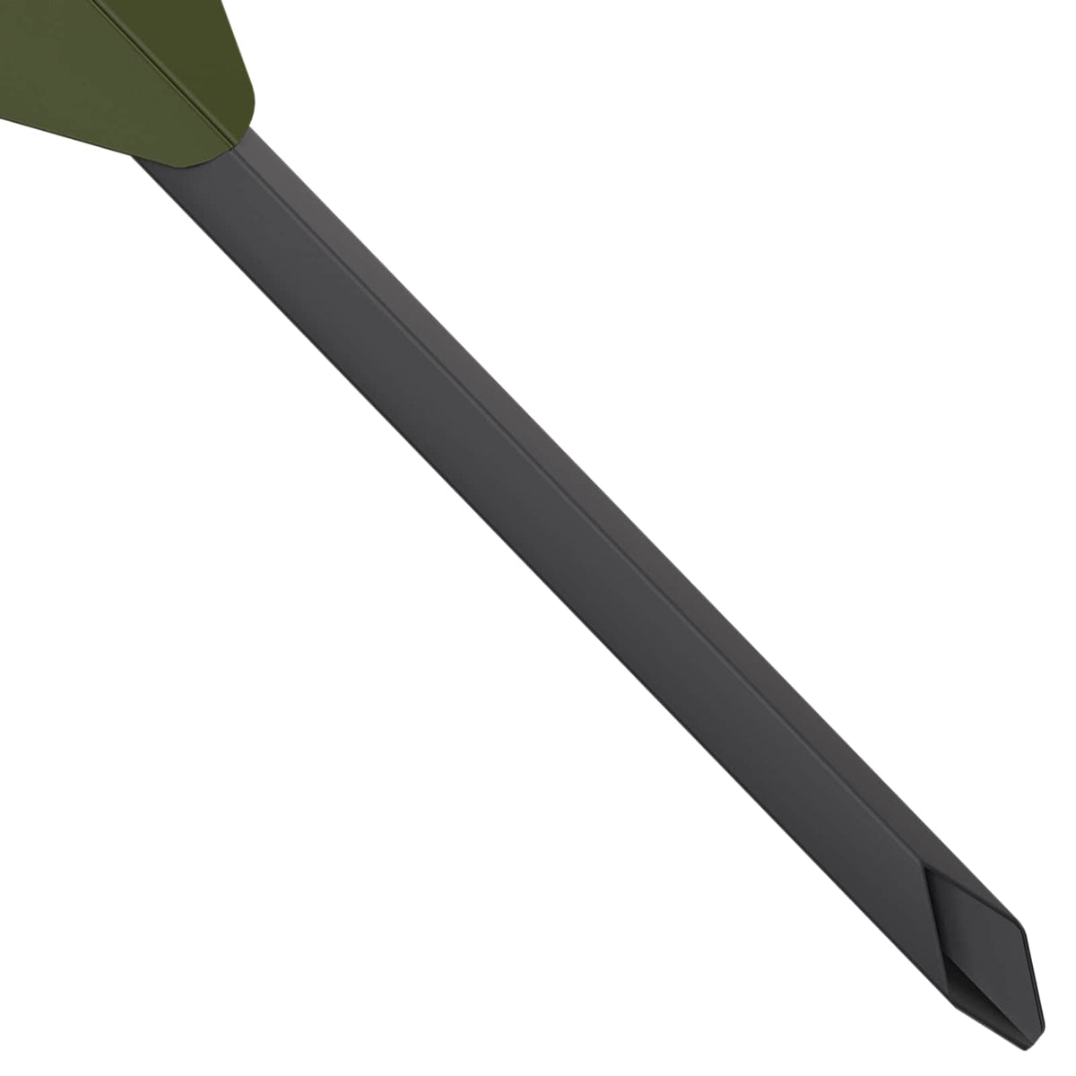 vidaXL St stake ogrodowy 3 szt. 116,5 x 35 x 3 cm Stal