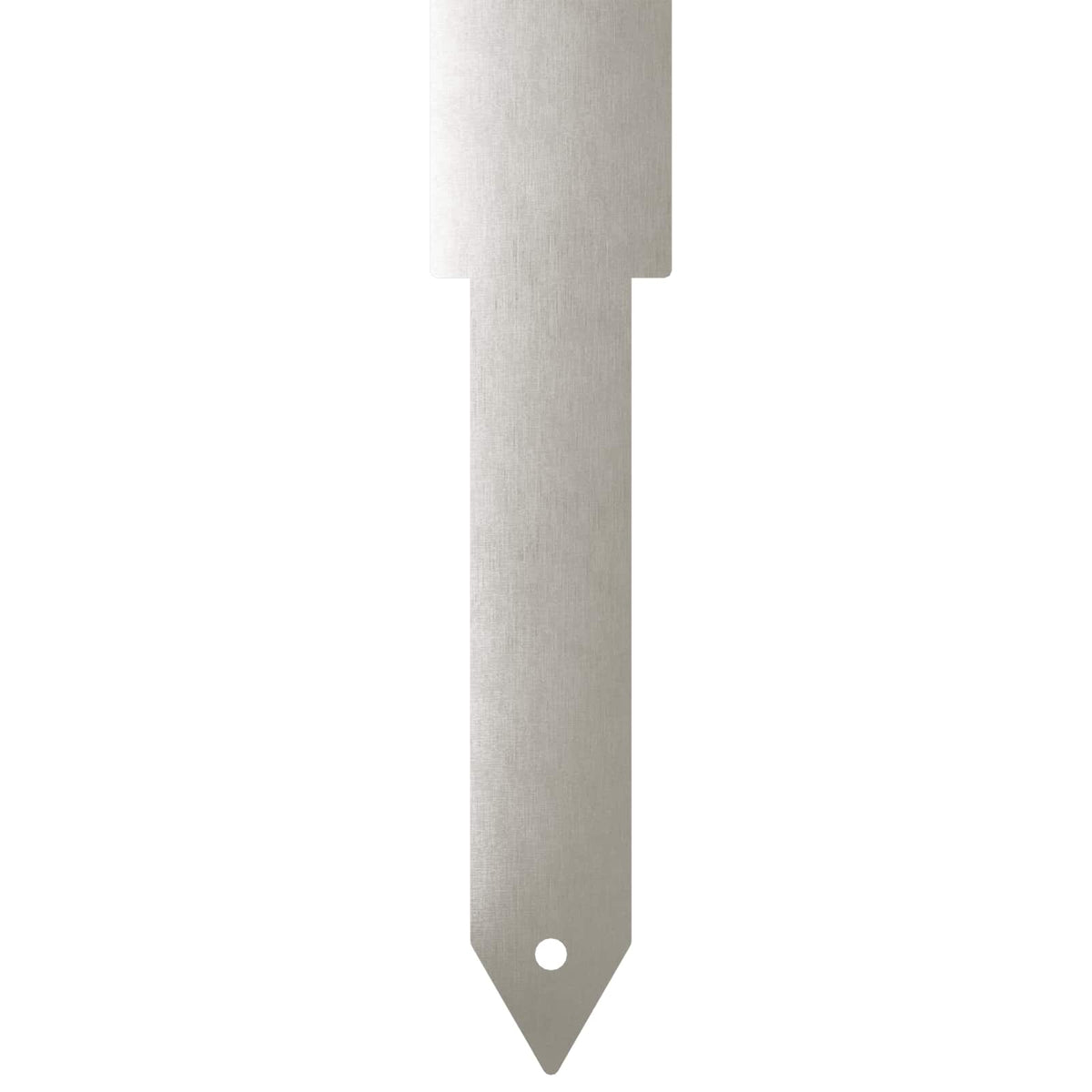 vidaXL St stake ogrodowy 3 szt. 41 x 10 x 0,08 cm Stal nierdzewna