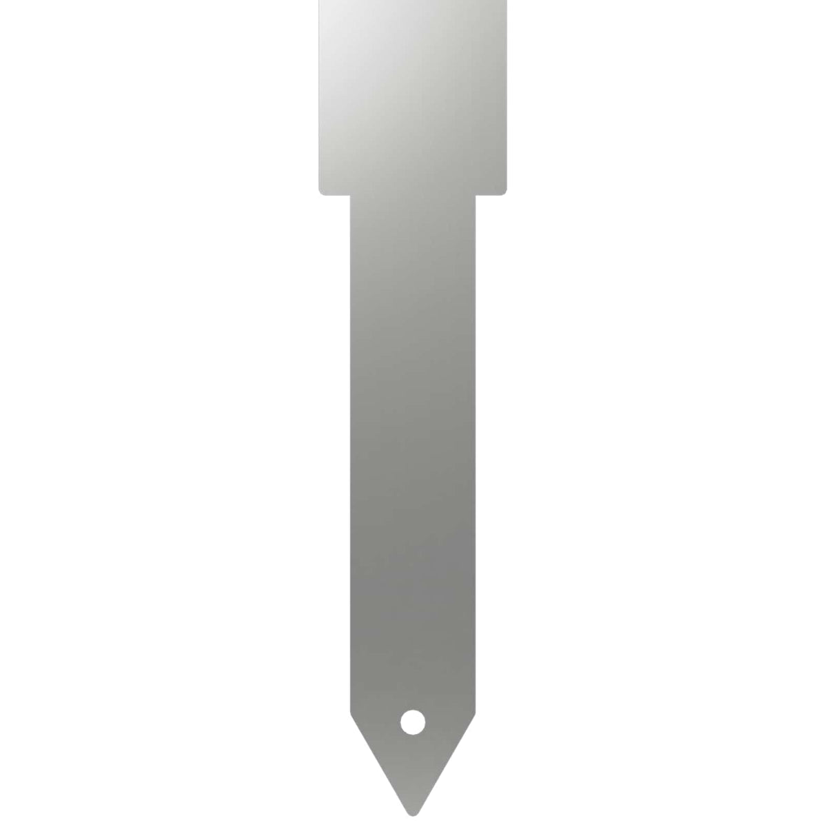 vidaXL St stake ogrodowy 3 szt. 41 x 10 x 0,08 cm Stal ocynkowana