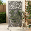 vidaXL Ekran prywatności 100 x 50 x 180 cm Stal antracytowy