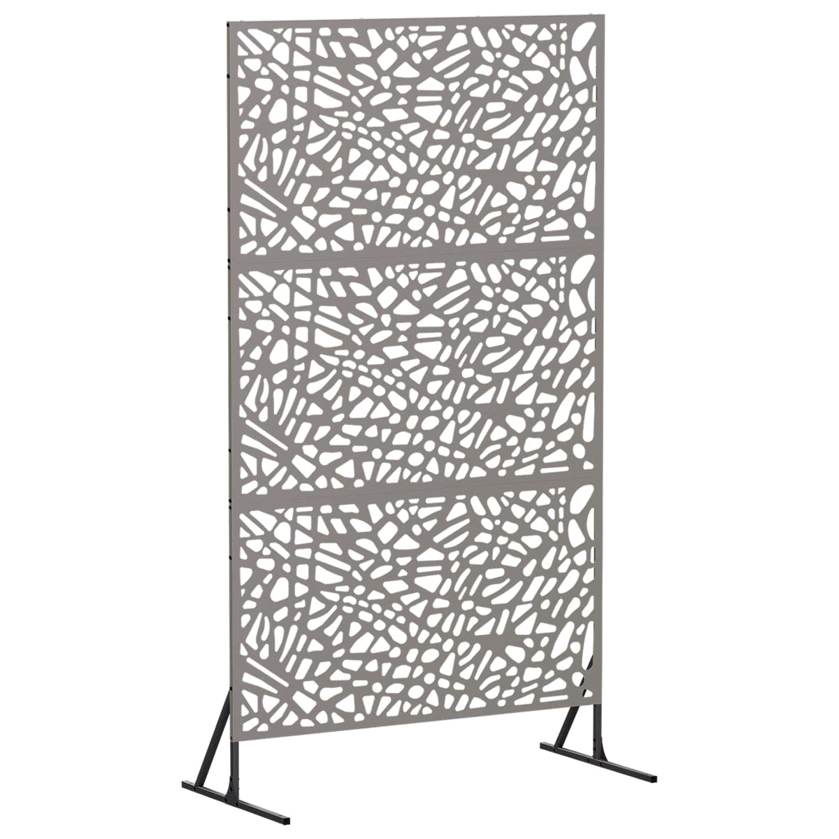 vidaXL Ekran prywatności 100 x 50 x 180 cm Stal kortenowska Rdzawy