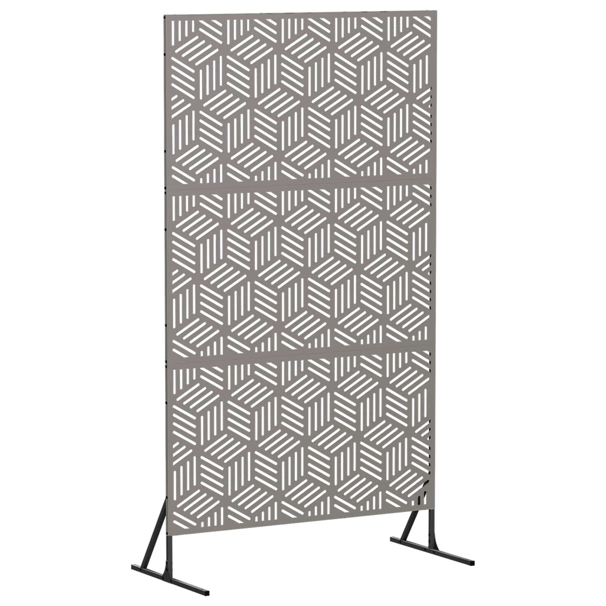 vidaXL Ekran prywatności 100 x 50 x 180 cm Stal kortenowska Rdzawy
