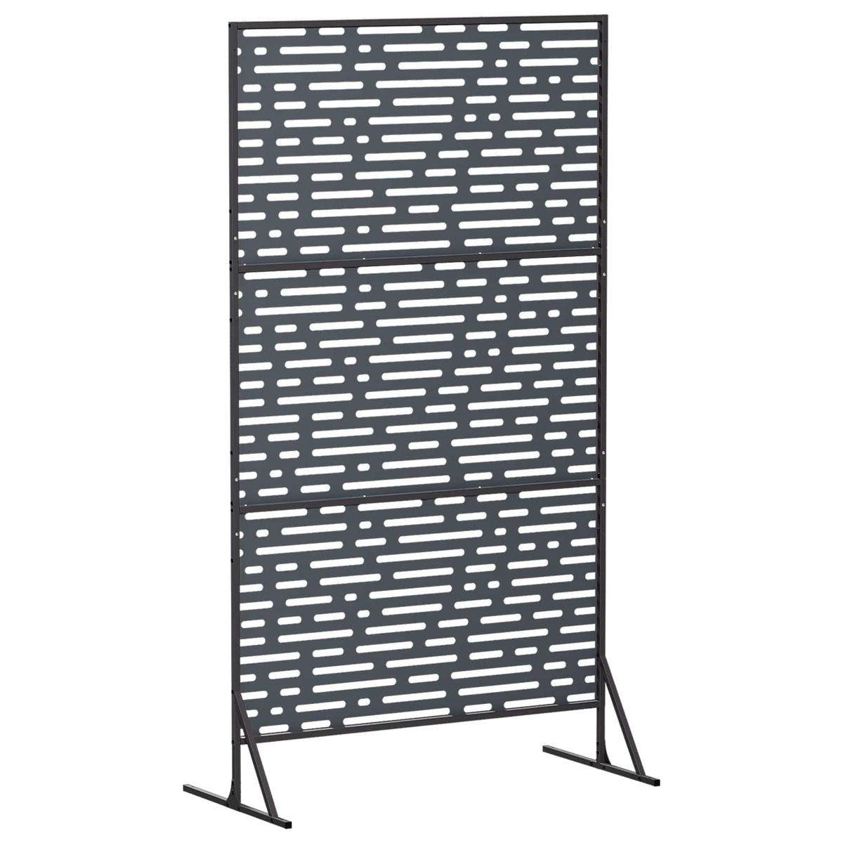 vidaXL Ekran prywatności 100 x 50 x 180 cm Stal antracytowy