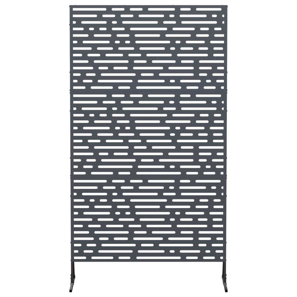vidaXL Ekran prywatności 100 x 50 x 180 cm Stal antracytowy