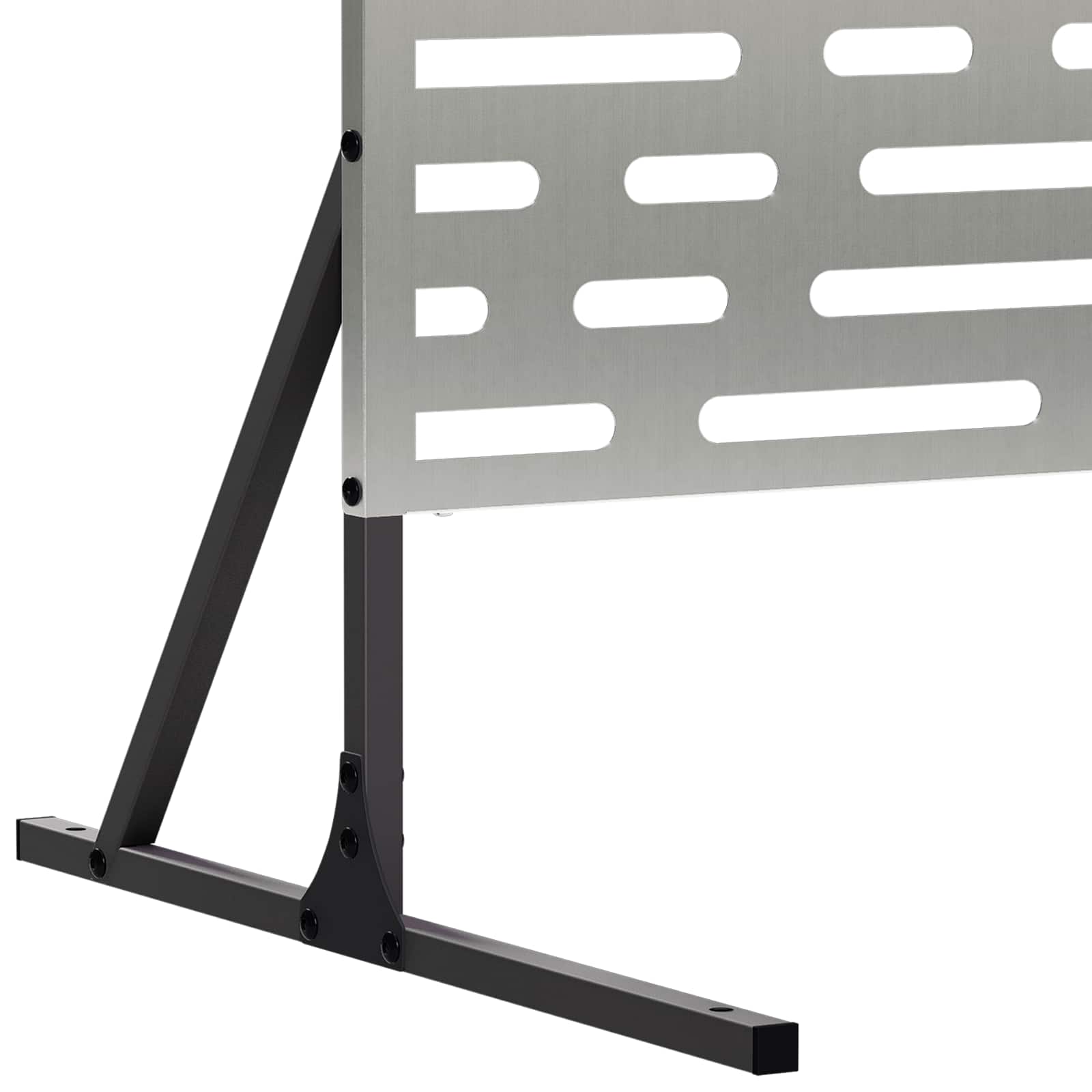 vidaXL Ekran prywatności 100 x 50 x 180 cm Stal ocynkowana srebrny