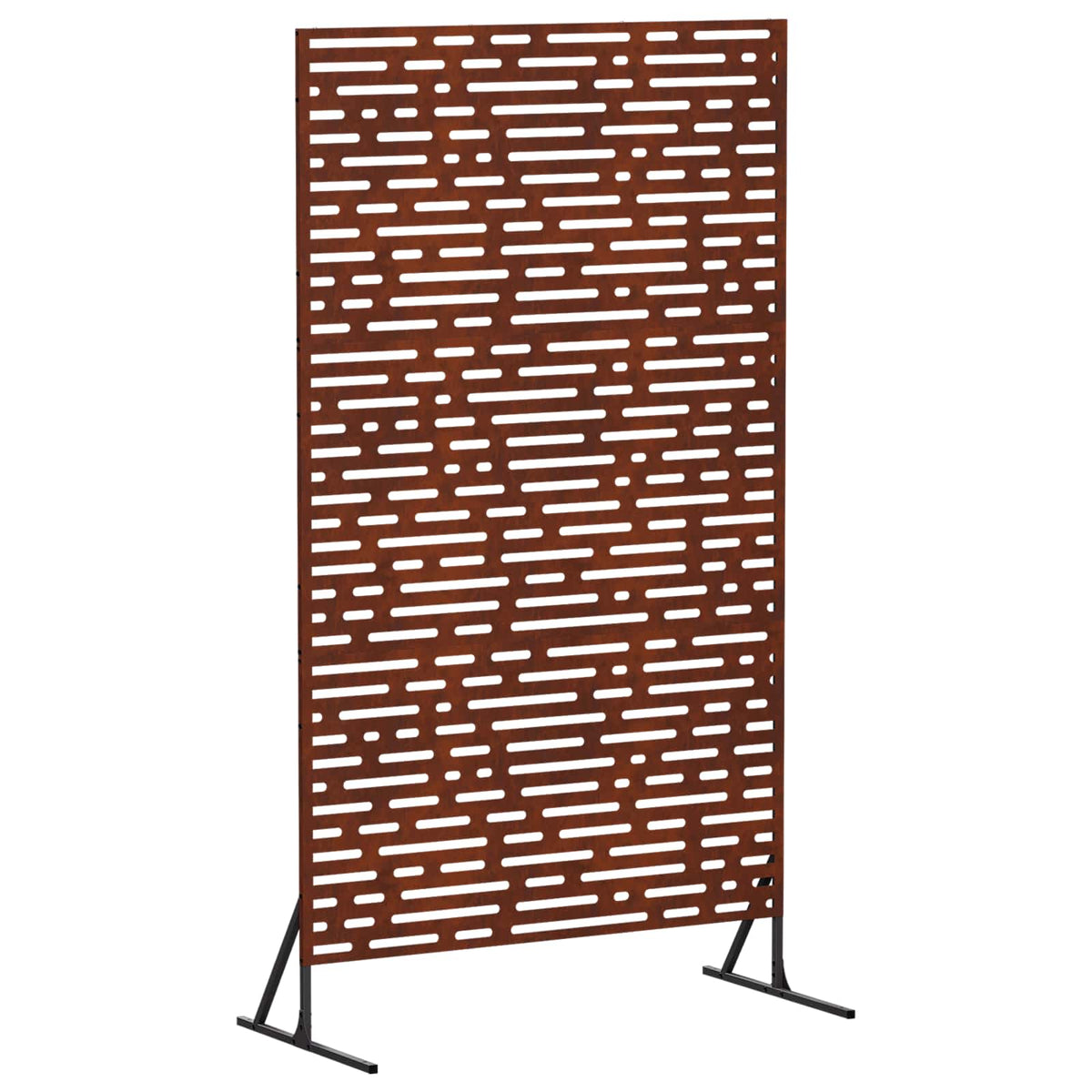 vidaXL Ekran prywatności 100 x 50 x 180 cm Stal kortenowska Rdzawy