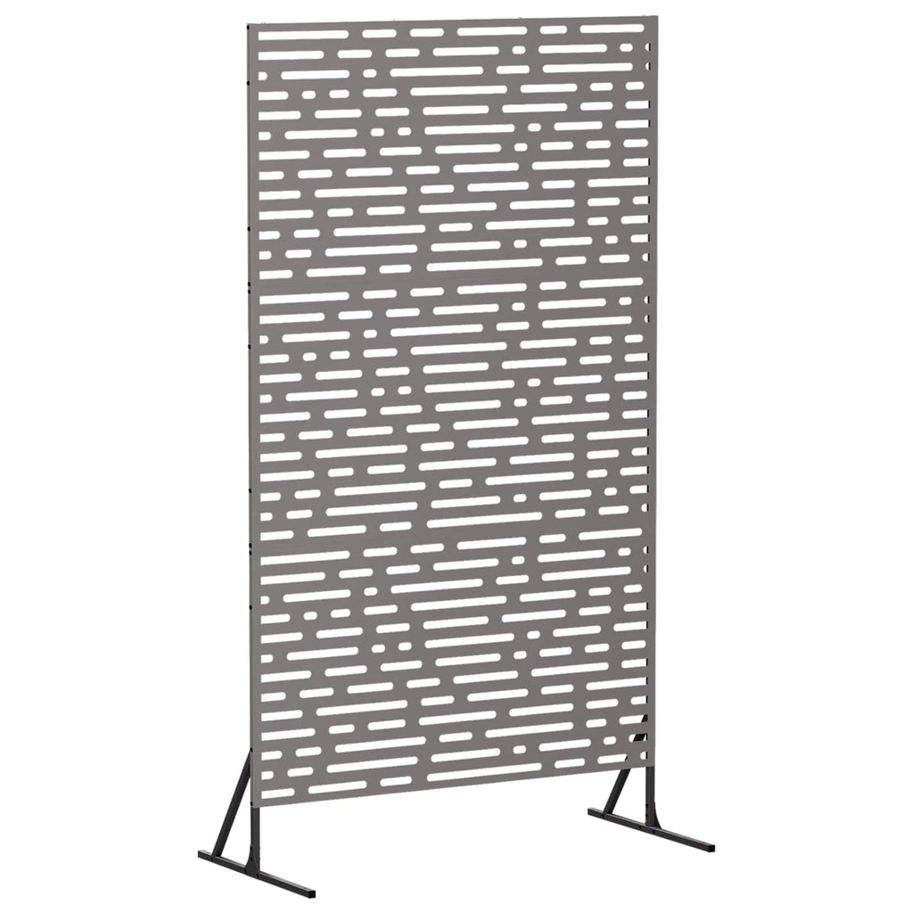 vidaXL Ekran prywatności 100 x 50 x 180 cm Stal kortenowska Rdzawy