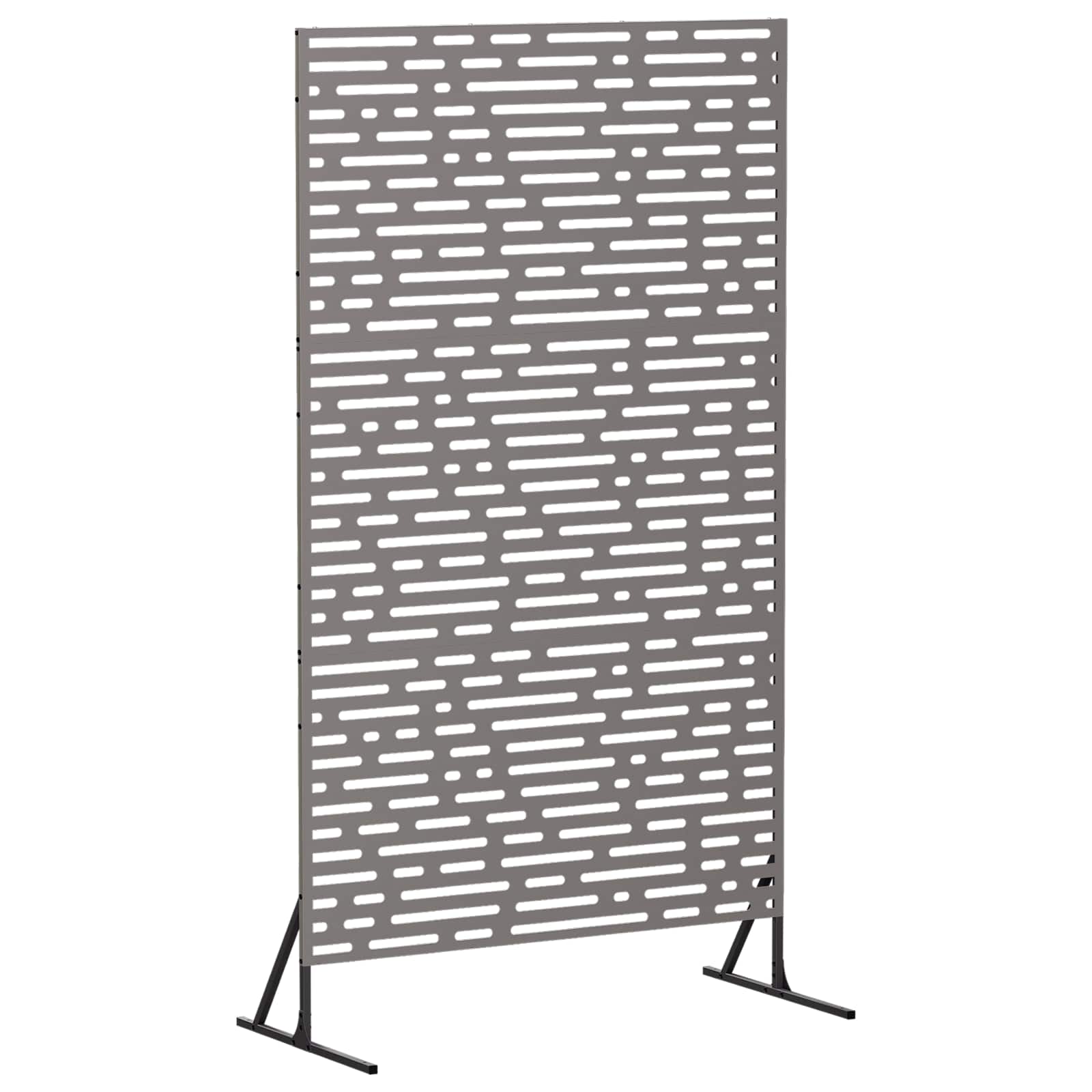 vidaXL Ekran prywatności 100 x 50 x 180 cm Stal kortenowska Rdzawy
