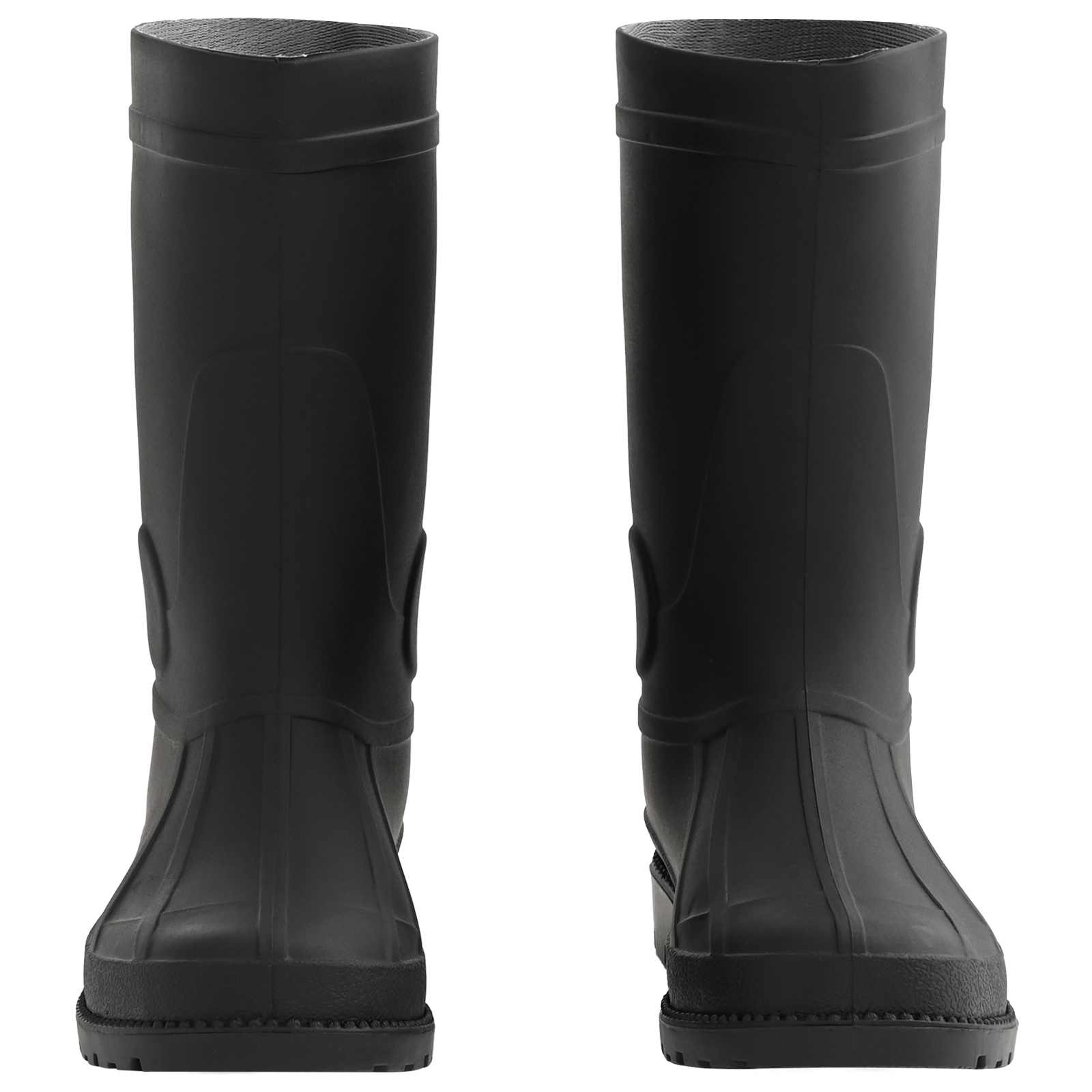 vidaXL Buty deszczowe PVC Rozmiar 39 Czarny