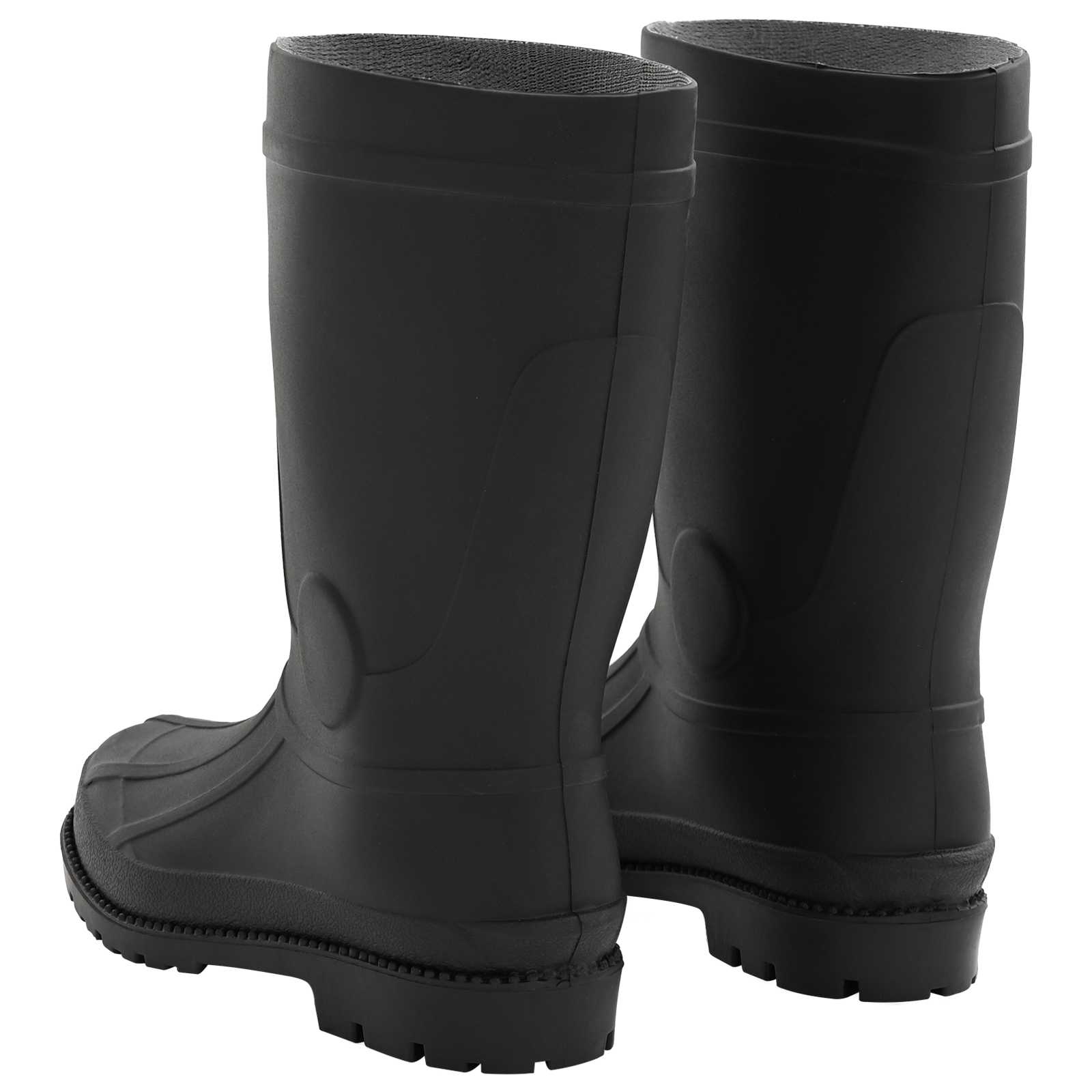vidaXL Buty deszczowe PVC Rozmiar 41 Czarny