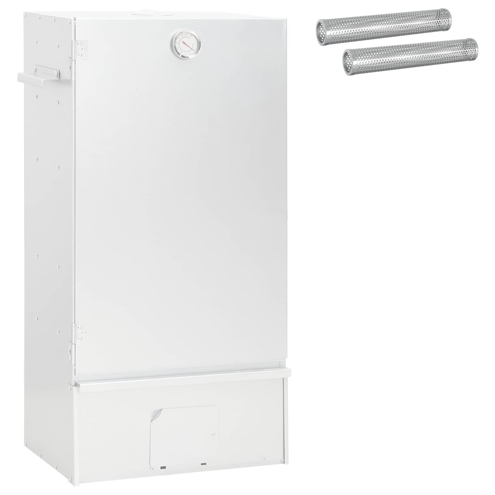 vidaXL Wędzarnia 3 pcs 44,5 x 29 x 83 cm Stal galwanizowana srebrny