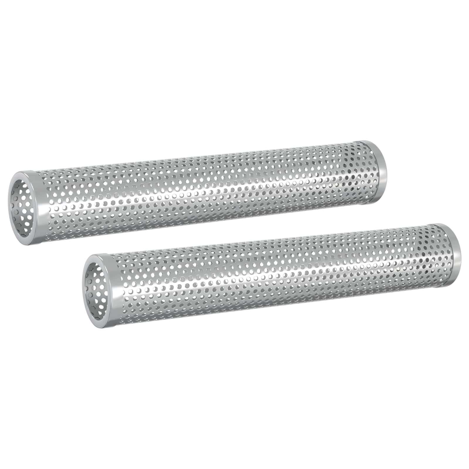 vidaXL Wędzarnia 3 pcs 44,5 x 29 x 83 cm Stal galwanizowana srebrny