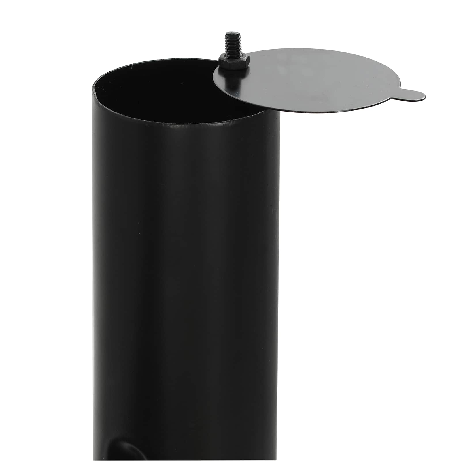 vidaXL Grill na świeżym powietrzu 103 x 60 x 113 cm Stal Czarny