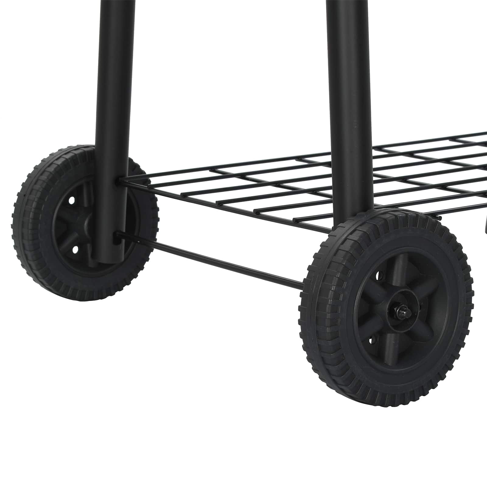 vidaXL Grill na świeżym powietrzu 103 x 60 x 113 cm Stal Czarny