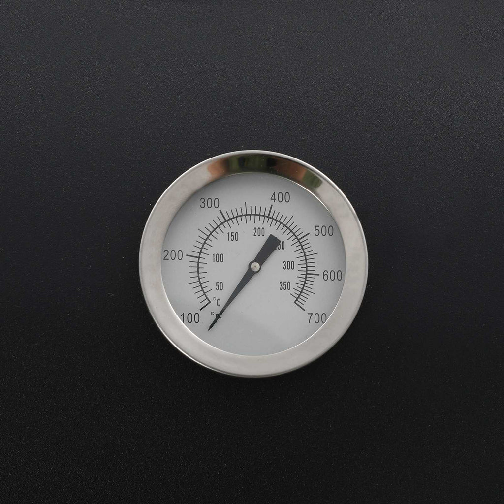 vidaXL Grill na świeżym powietrzu 103 x 60 x 113 cm Stal Czarny