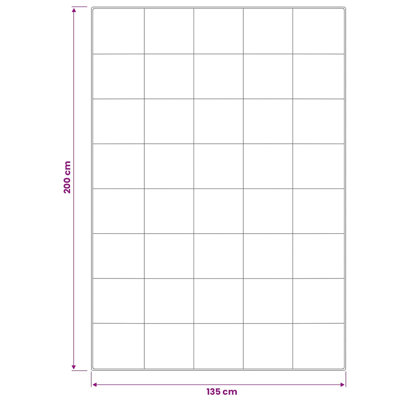 vidaXL Zestaw kołdry i poduszek 2 szt. 135x200 cm Lato 140 GSM Wełna