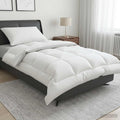 vidaXL Zestaw kołdry i poduszek 2 pcs 152x203 cm 4 pory roku 220 GSM