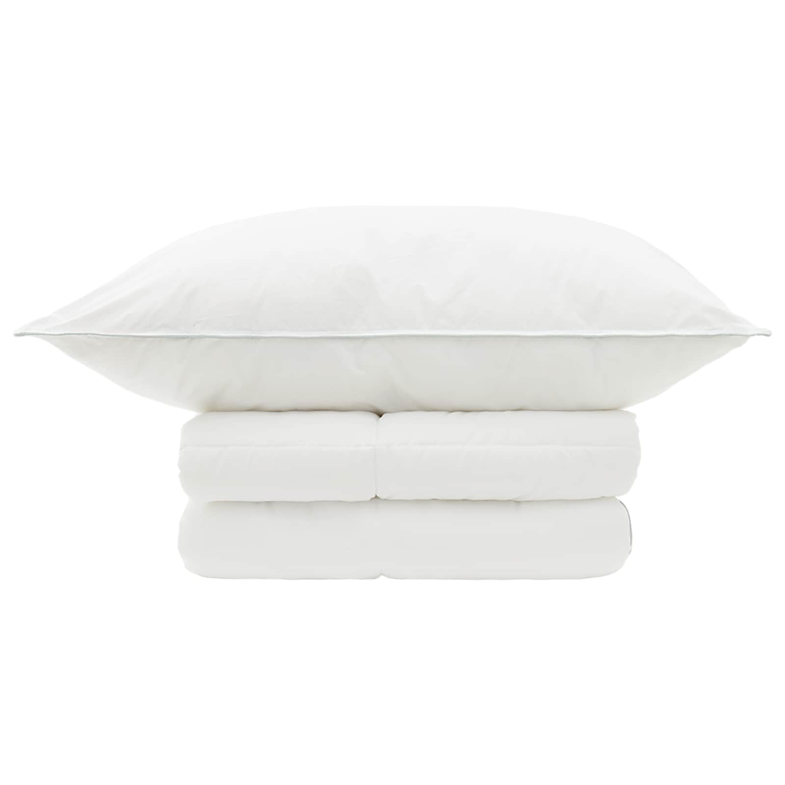 vidaXL Zestaw kołdry i poduszek 2 pcs 150x200 cm Lato 200 GSM Wełna