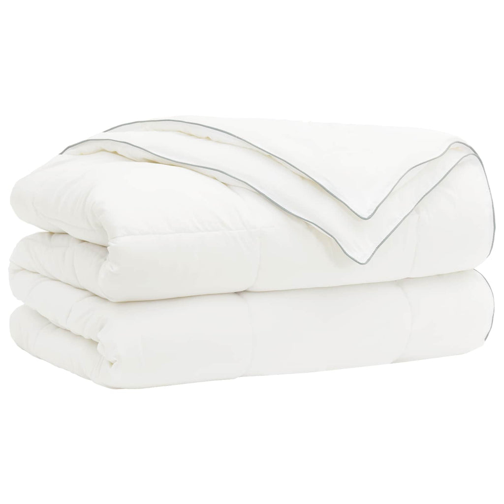 vidaXL Zestaw kołdry i poduszek 2 pcs 137x200 cm 4 pory roku Wełna