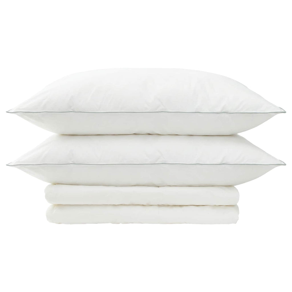 vidaXL Zestaw kołdry i poduszek 3 pcs 200x220 cm Lato 140 GSM Wełna