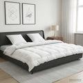 vidaXL Zestaw kołdry i poduszek 3 pcs 200x220 cm 4 pory roku 350 GSM