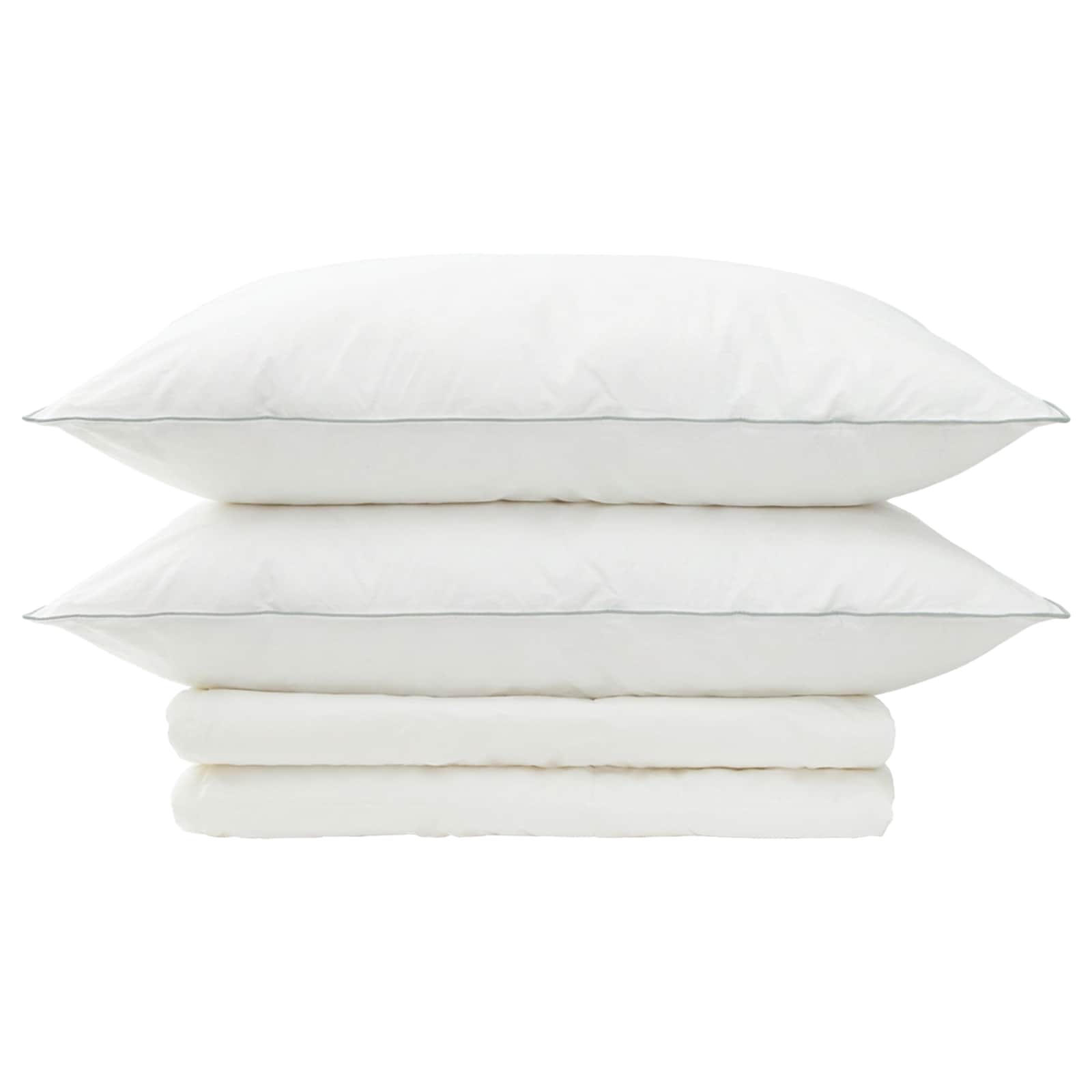 vidaXL Zestaw kołdry i poduszek 3 pcs 200x220 cm Lato 200 GSM Wełna