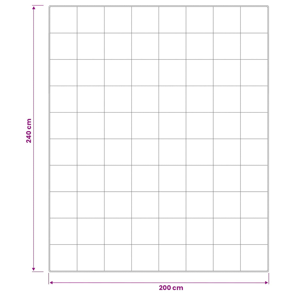 vidaXL Zestaw kołdry i poduszek 3 pcs 200x240 cm 4 pory roku Wełna