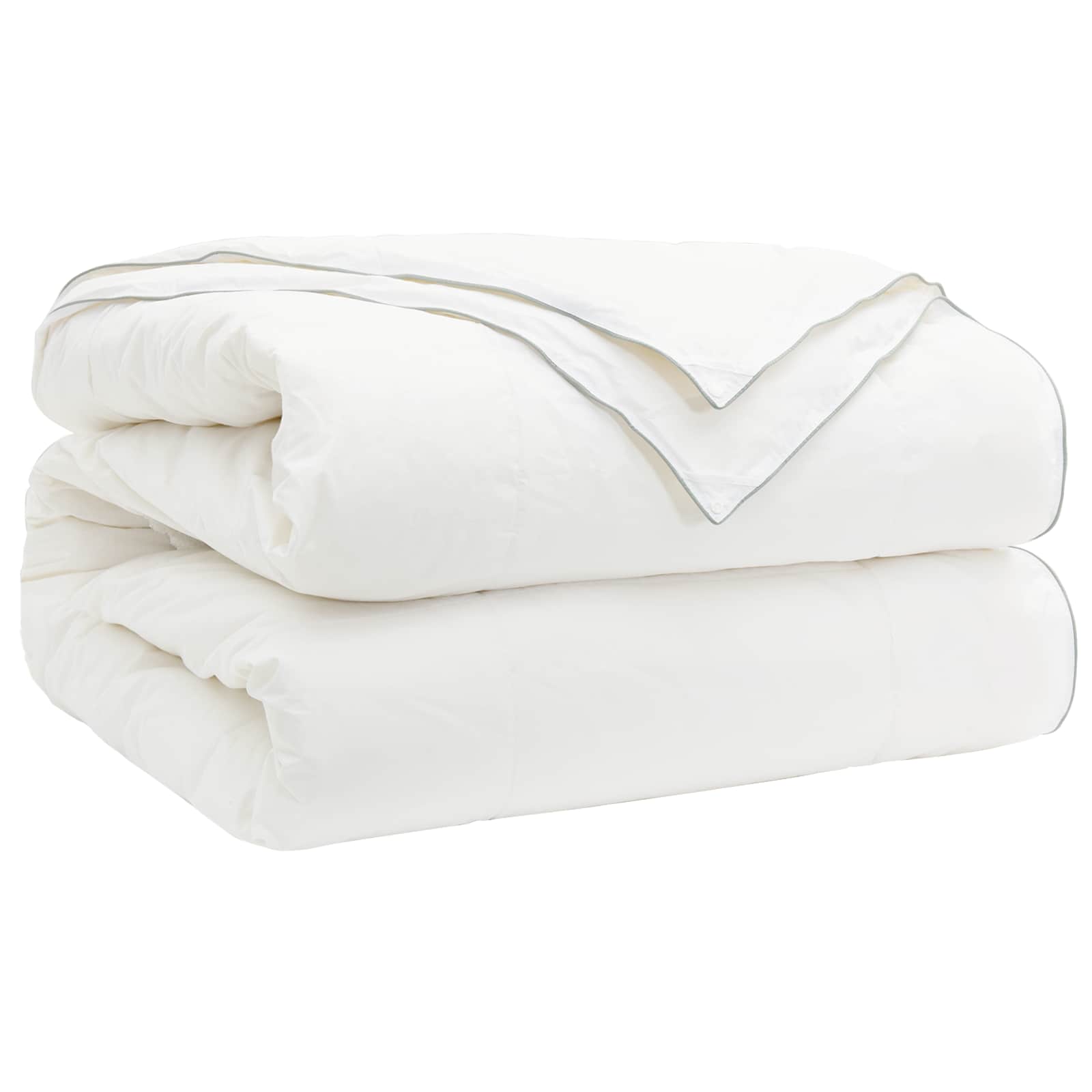 vidaXL Zestaw kołdry i poduszek 3 pcs 140x220 cm 4 pory roku Wełna