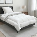 vidaXL Zestaw kołdry i poduszek 3 pcs 140x220 cm 4 pory roku Wełna