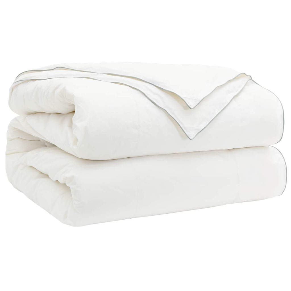 vidaXL Zestaw kołdry i poduszek 3 pcs 155x220 cm 4 pory roku Wełna
