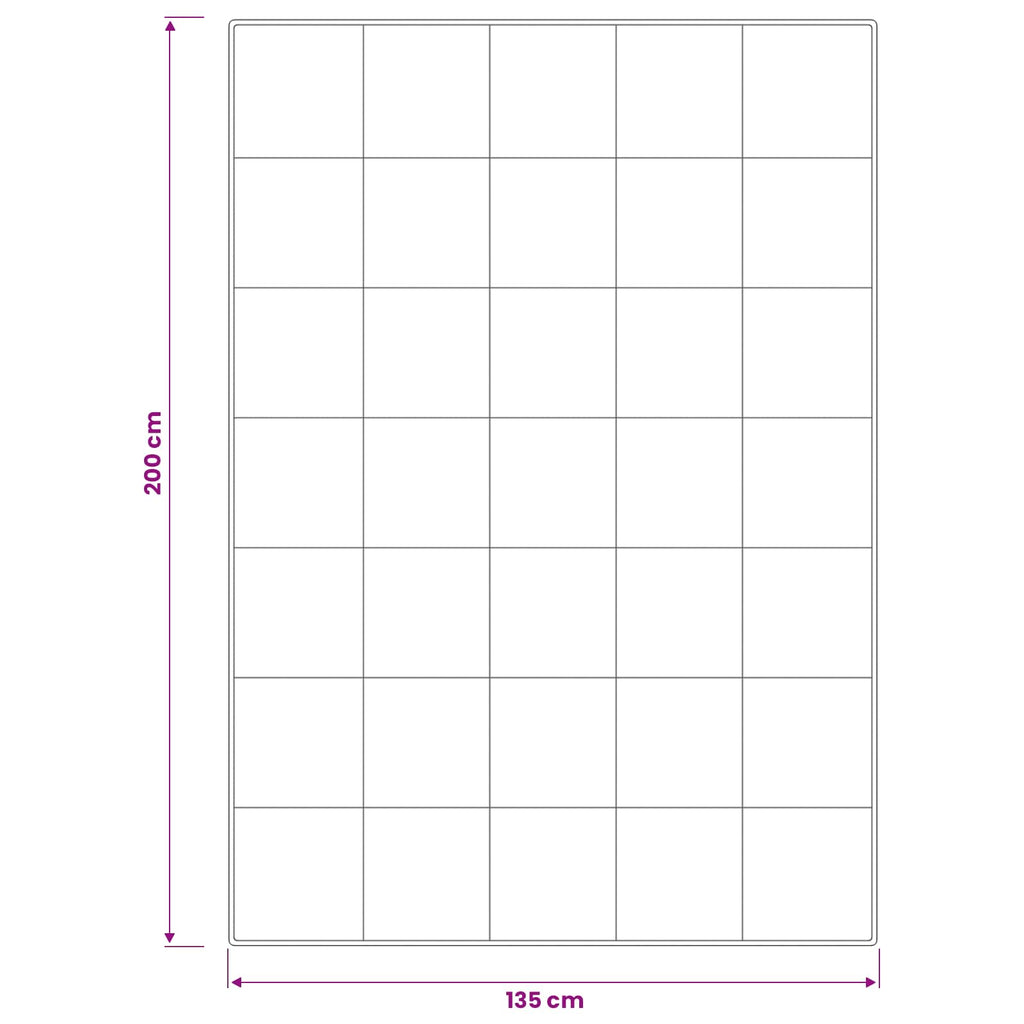 vidaXL Zestaw kołdry 90% z gęsiego puchu FULDA 2 szt. 135 x 200 cm