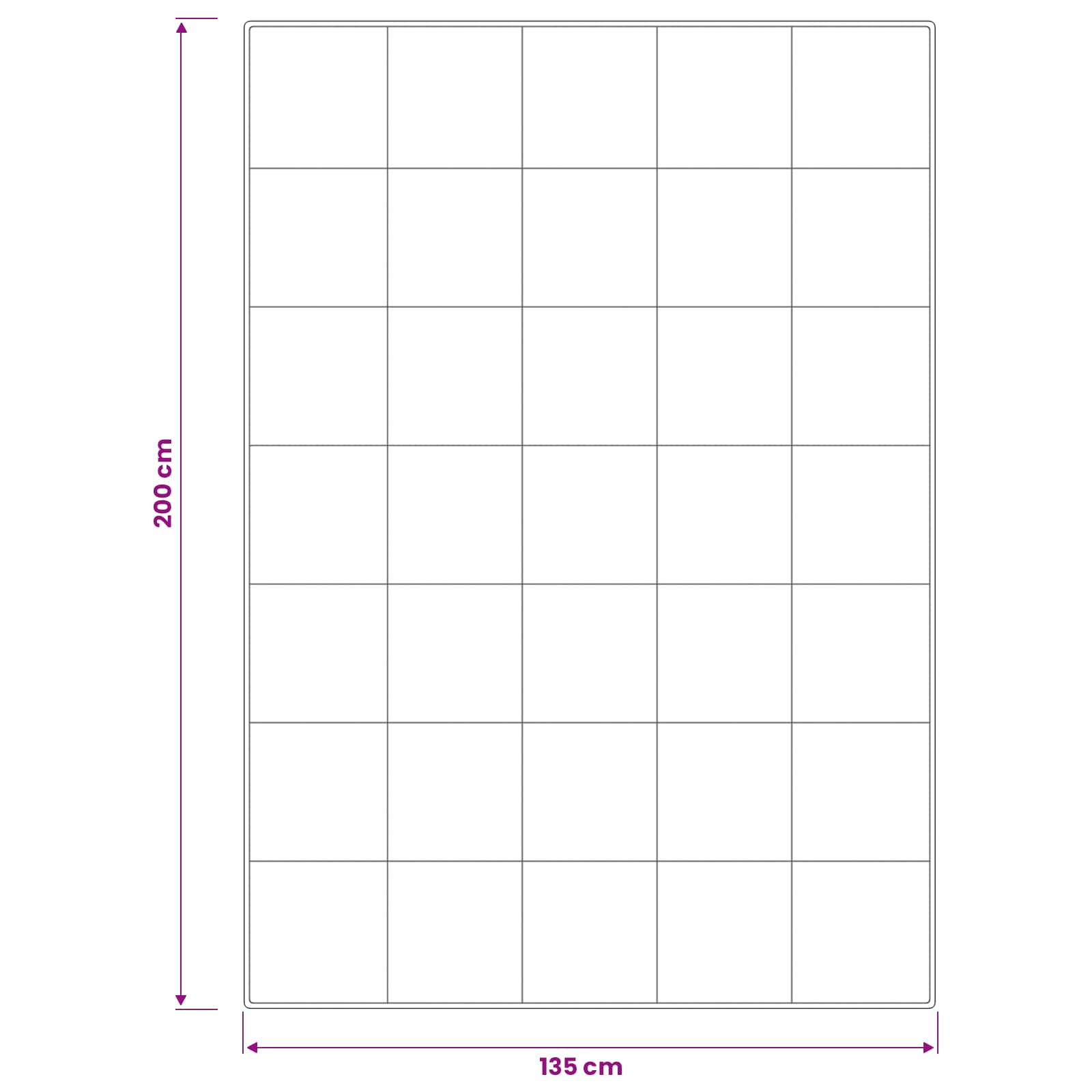vidaXL Zestaw kołdry 90% z gęsiego puchu FULDA 2 szt. 135 x 200 cm