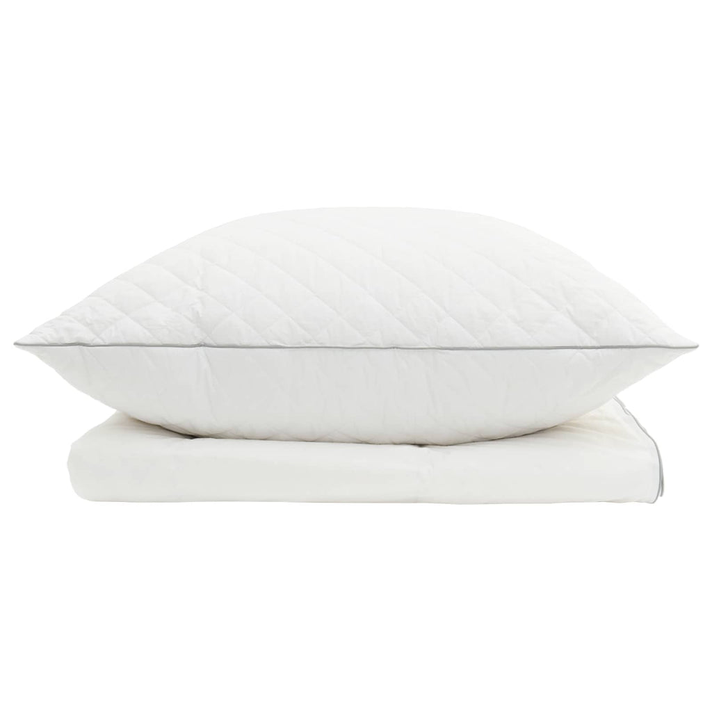 vidaXL Zestaw kołdry 90% z gęsiego puchu FULDA 2 pcs 135 x 200 cm Lato