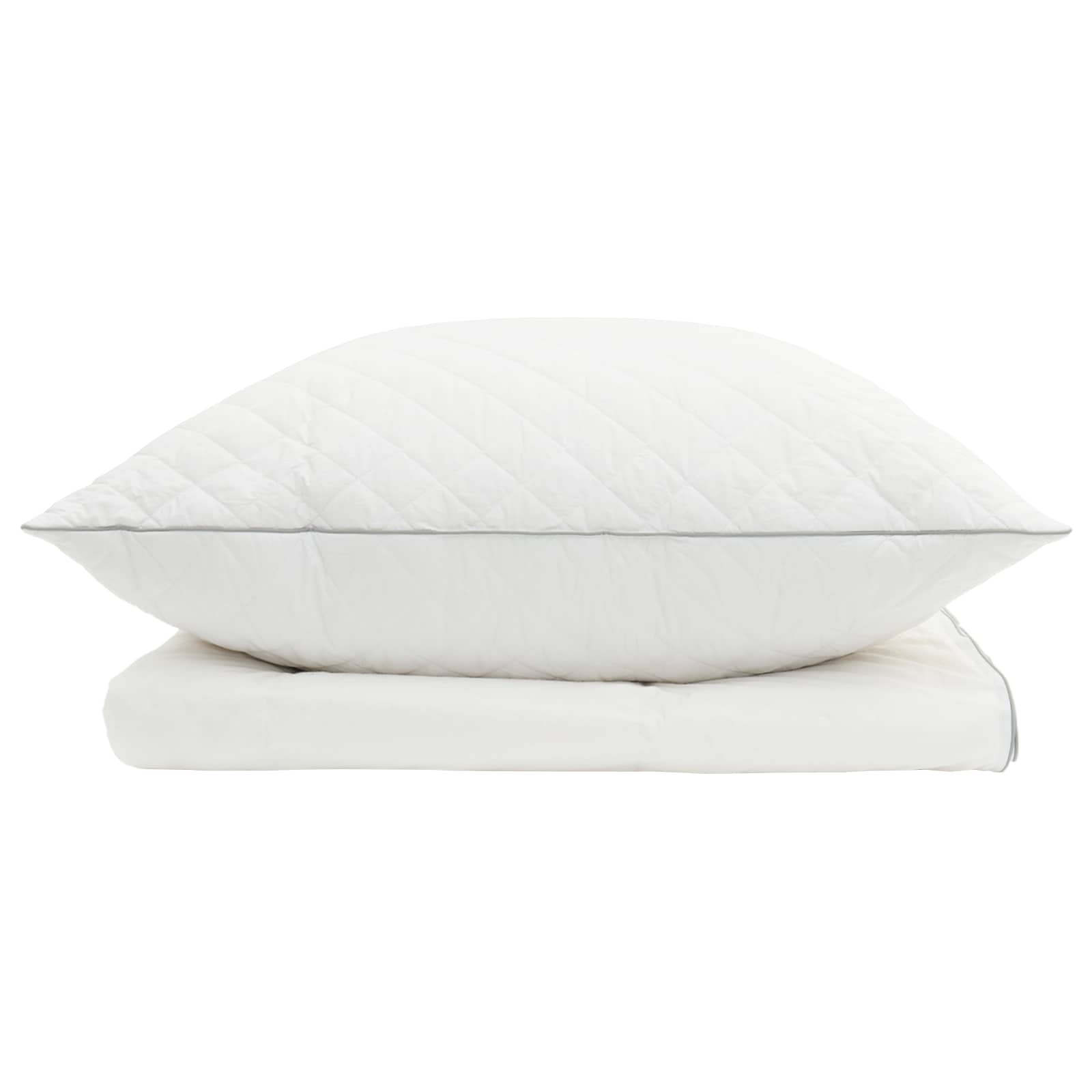vidaXL Zestaw kołdry 90% z gęsiego puchu FULDA 2 szt. 150 x 200 cm